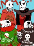 christmas-party-au-comic-undertale-thumb