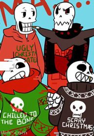 christmas-party-au-comic-undertale-thumb