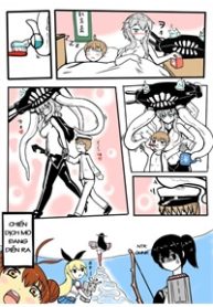 kantai-collection-提督と棲姬と秘書艦-修羅場-thumb